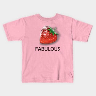 Fabulous strawberry Kids T-Shirt